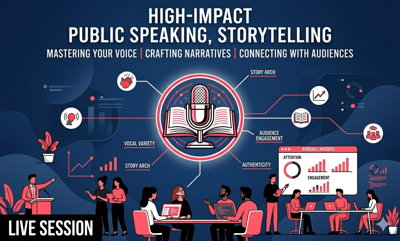 High-impact public speaking, storytelling